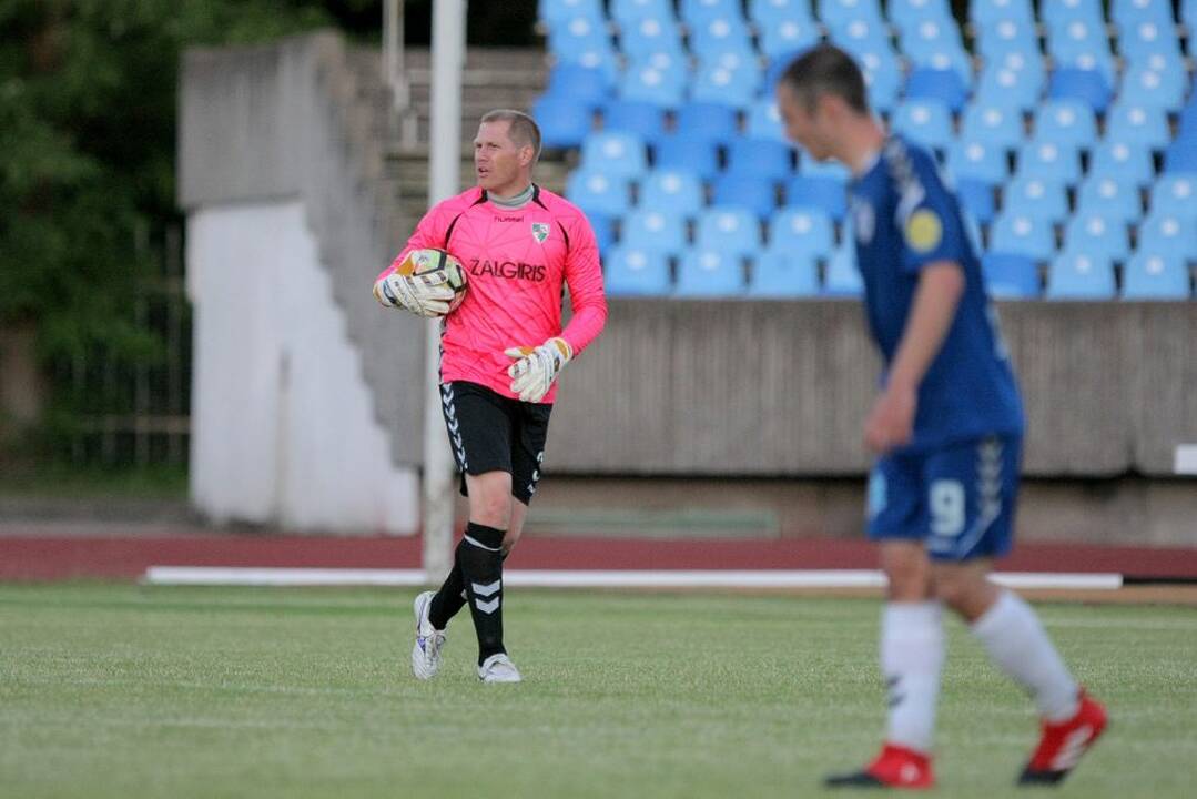 A lyga: „Stumbras“ – „Kauno Žalgiris“ 0:1