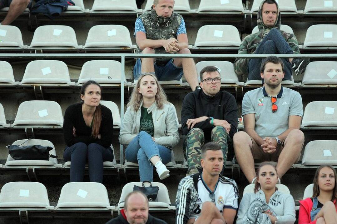 A lyga: „Stumbras“ – „Kauno Žalgiris“ 0:1