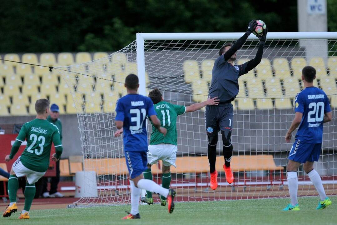 A lyga: „Stumbras“ – „Kauno Žalgiris“ 0:1