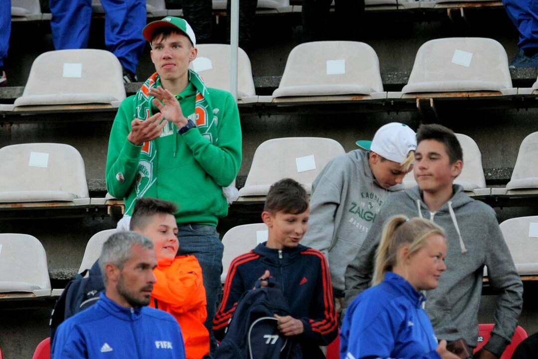 A lyga: „Stumbras“ – „Kauno Žalgiris“ 0:1