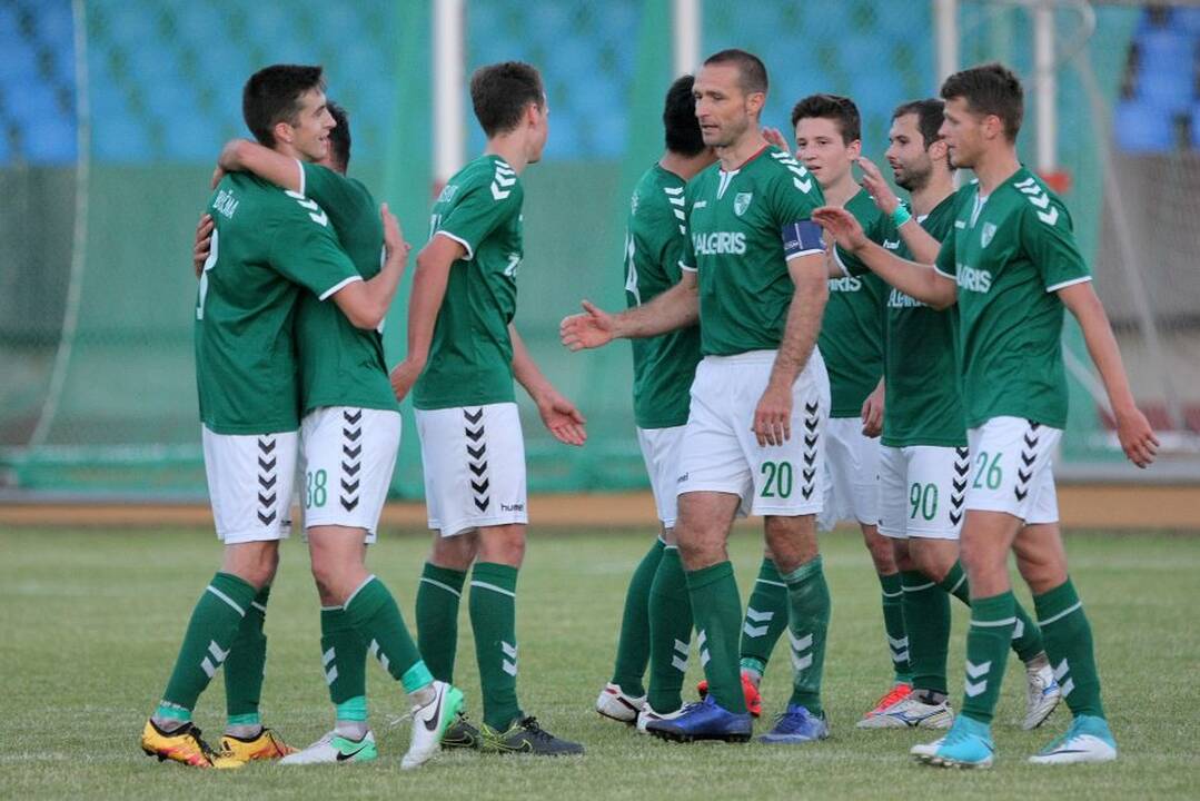 A lyga: „Stumbras“ – „Kauno Žalgiris“ 0:1