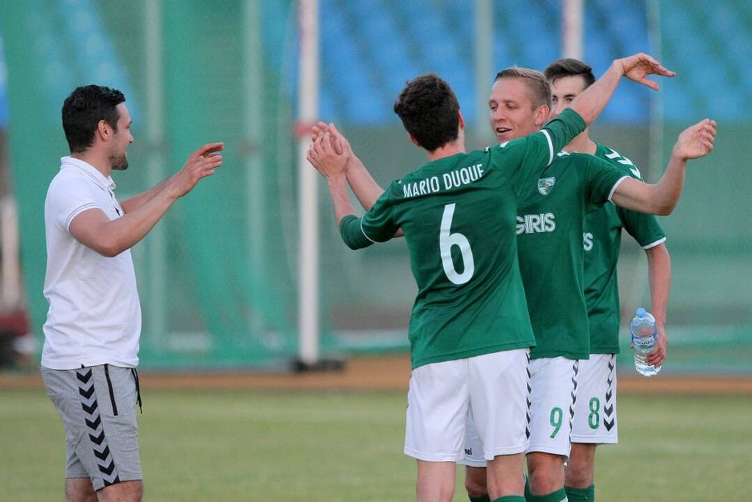 A lyga: „Stumbras“ – „Kauno Žalgiris“ 0:1