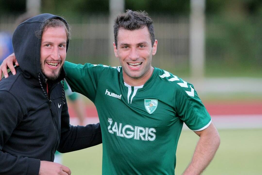 A lyga: „Stumbras“ – „Kauno Žalgiris“ 0:1
