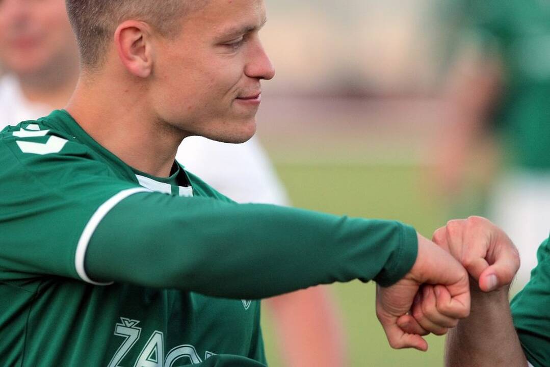 A lyga: „Stumbras“ – „Kauno Žalgiris“ 0:1