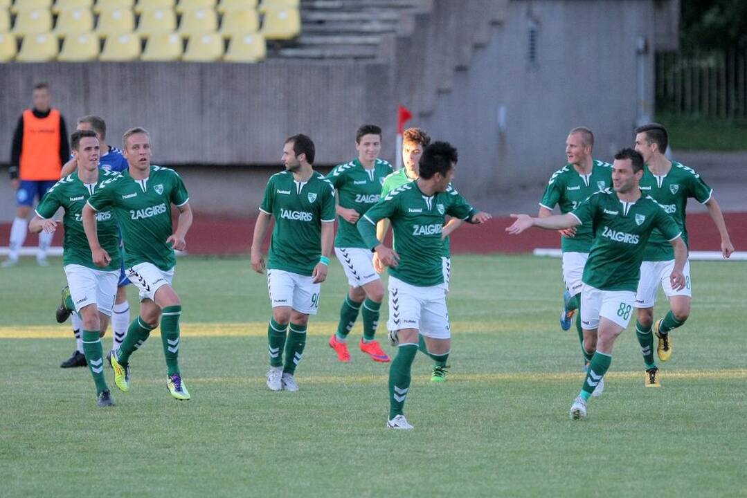 A lyga: „Stumbras“ – „Kauno Žalgiris“ 0:1