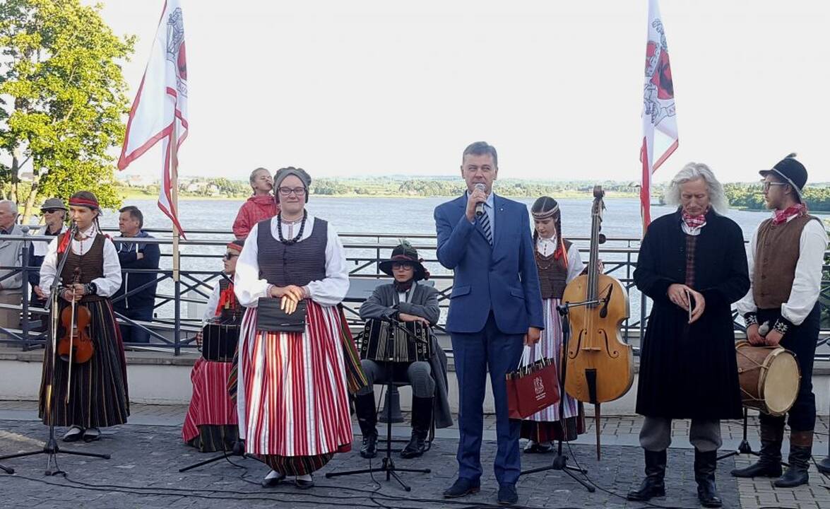 Telšiai minėjo Durbės mūšio pergalės dieną