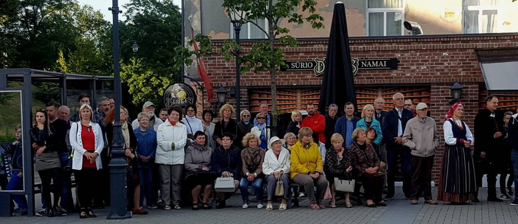 Telšiai minėjo Durbės mūšio pergalės dieną