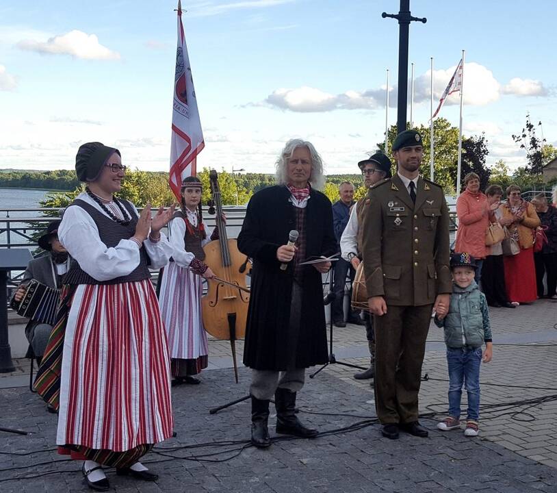 Telšiai minėjo Durbės mūšio pergalės dieną