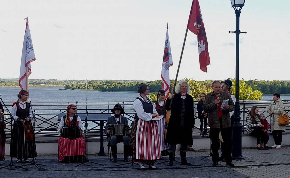 Telšiai minėjo Durbės mūšio pergalės dieną