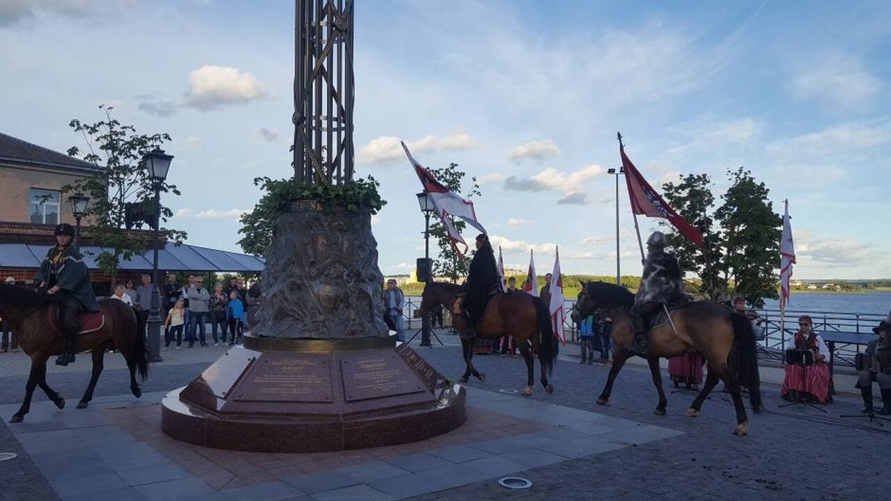 Telšiai minėjo Durbės mūšio pergalės dieną