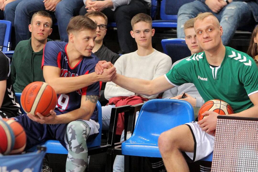 NKL finalo ketverto konkursai