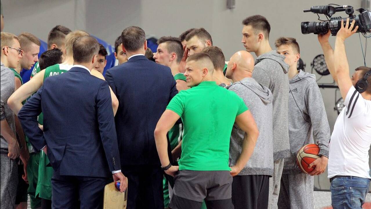 NKL finalas: „Neptūnas-Akv.“ – „Žalgiris-2“ 68:57