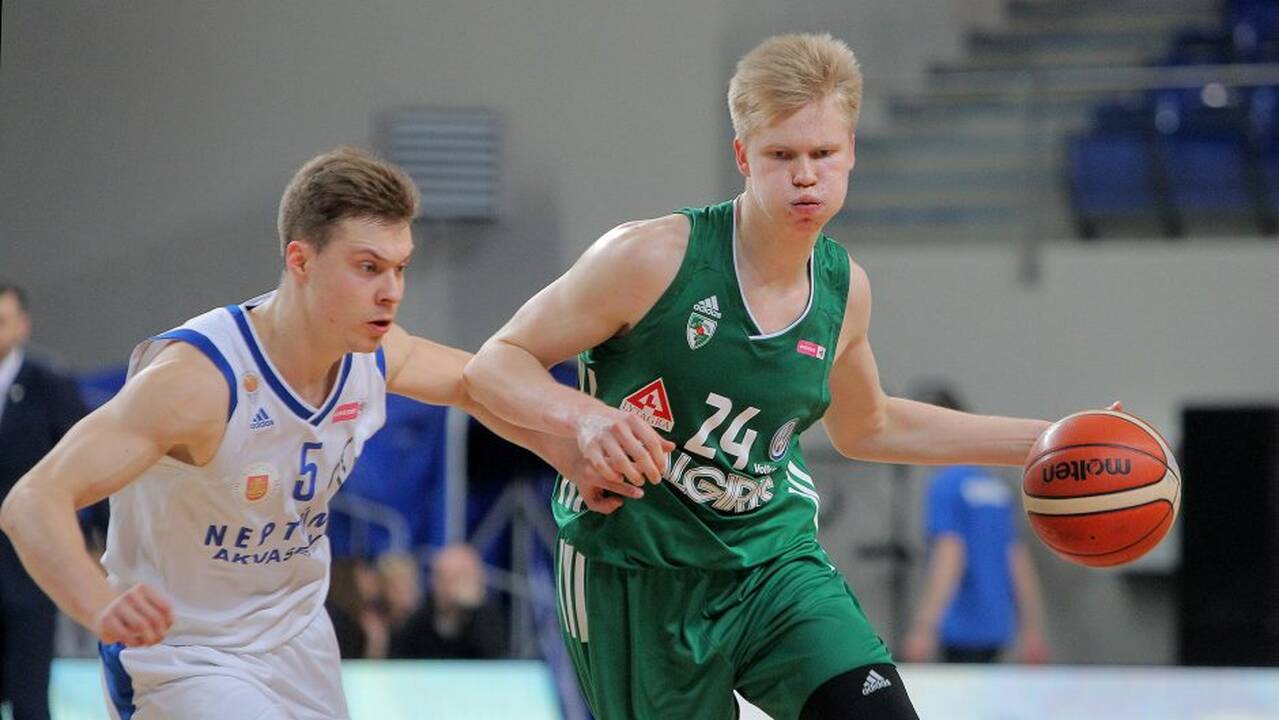 NKL finalas: „Neptūnas-Akv.“ – „Žalgiris-2“ 68:57