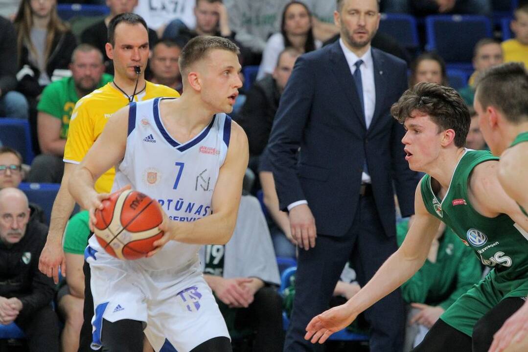 NKL finalas: „Neptūnas-Akv.“ – „Žalgiris-2“ 68:57