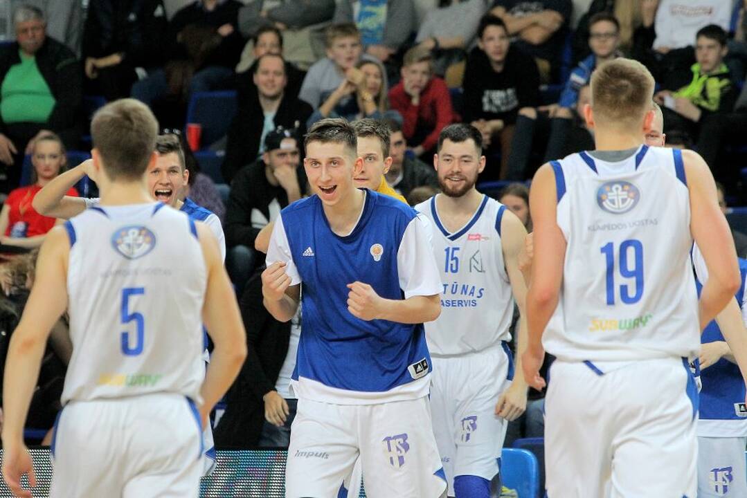 NKL finalas: „Neptūnas-Akv.“ – „Žalgiris-2“ 68:57