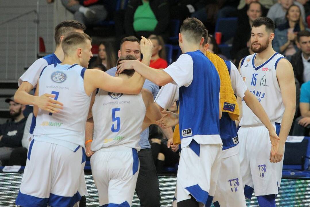 NKL finalas: „Neptūnas-Akv.“ – „Žalgiris-2“ 68:57