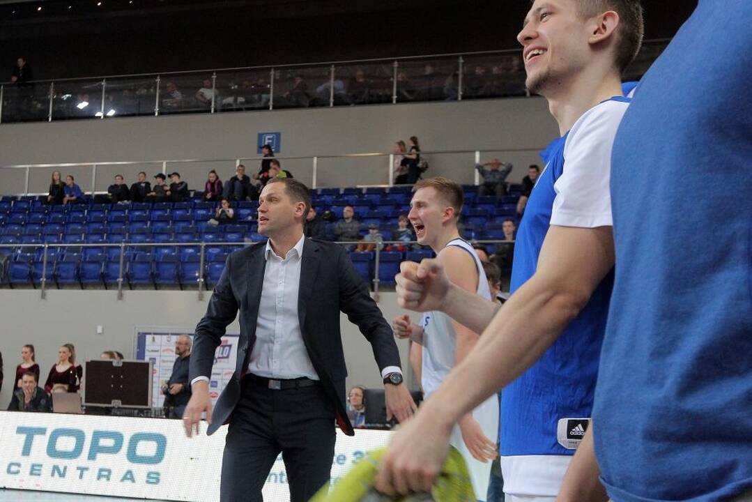 NKL finalas: „Neptūnas-Akv.“ – „Žalgiris-2“ 68:57
