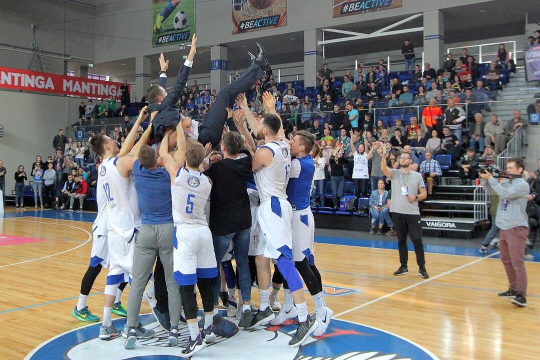 NKL finalas: „Neptūnas-Akv.“ – „Žalgiris-2“ 68:57