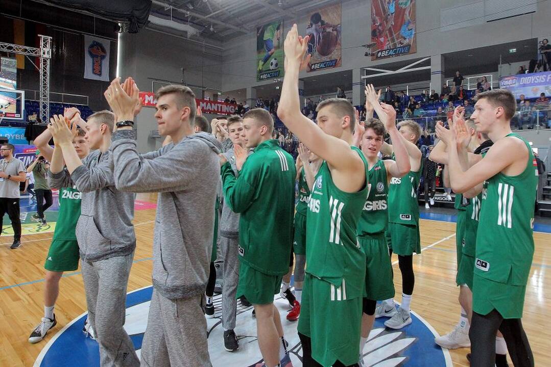 NKL finalas: „Neptūnas-Akv.“ – „Žalgiris-2“ 68:57