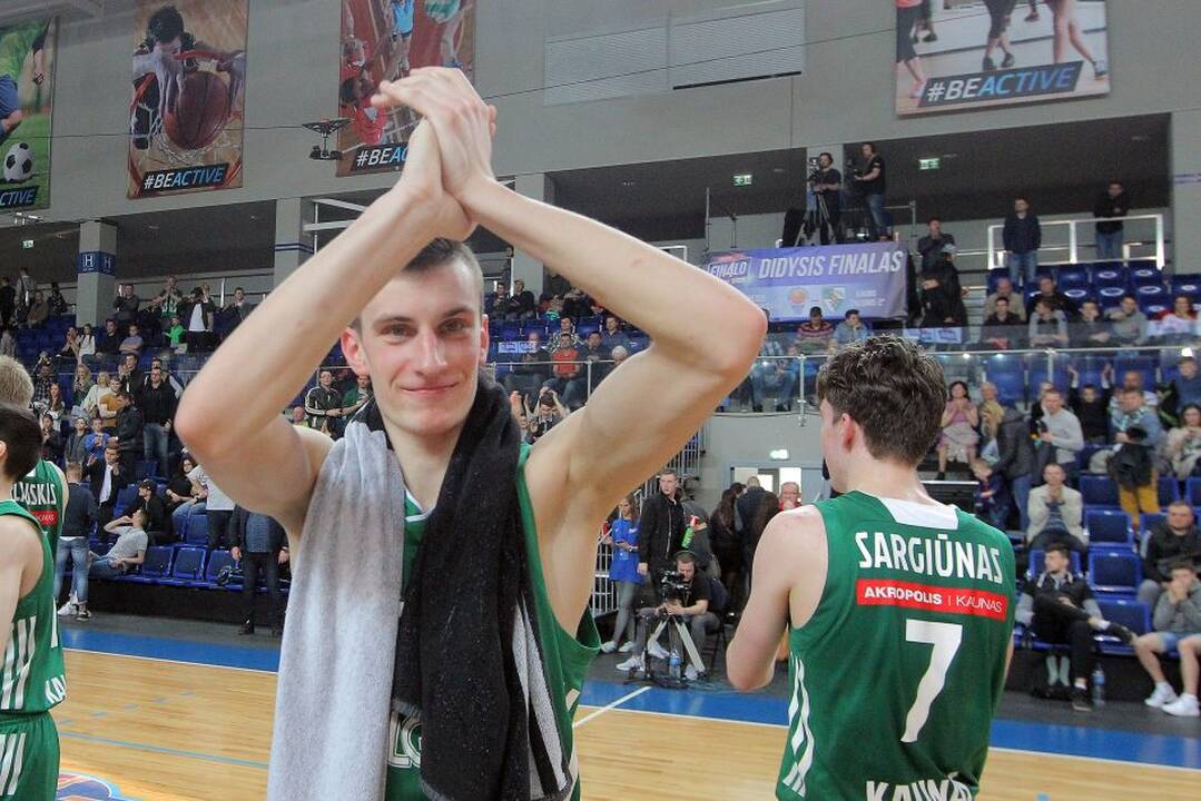 NKL finalas: „Neptūnas-Akv.“ – „Žalgiris-2“ 68:57