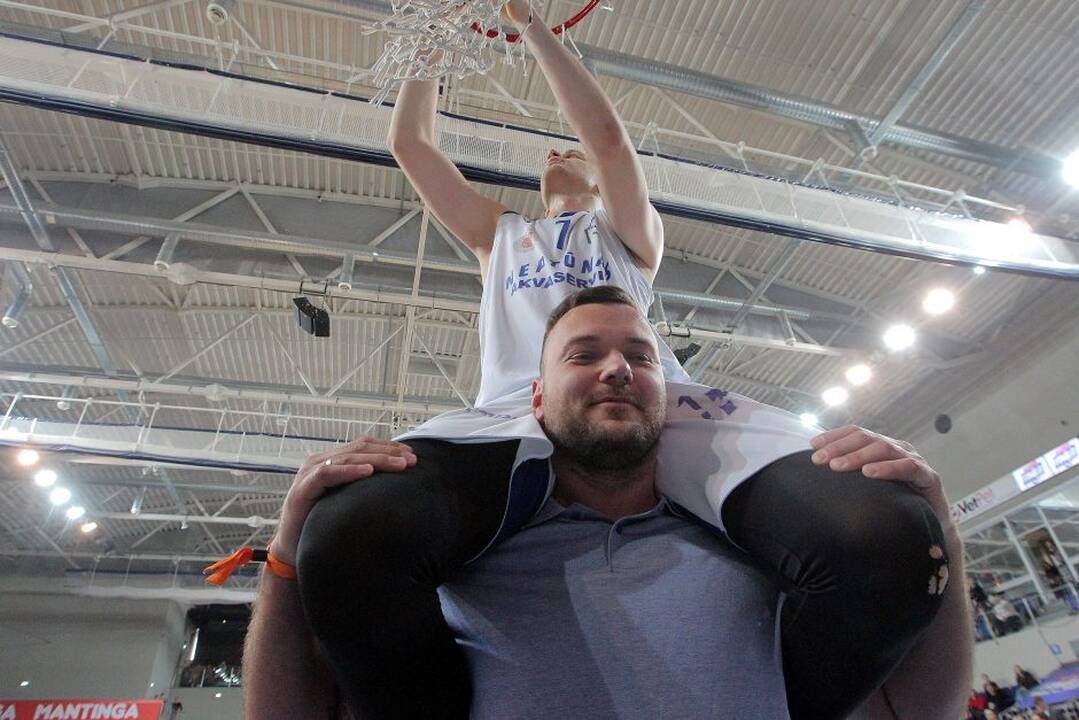 NKL finalas: „Neptūnas-Akv.“ – „Žalgiris-2“ 68:57