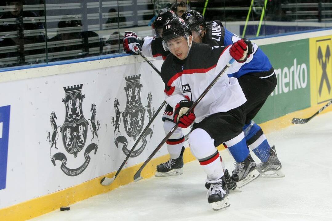 Ledo ritulys: Estija – Japonija 1:2