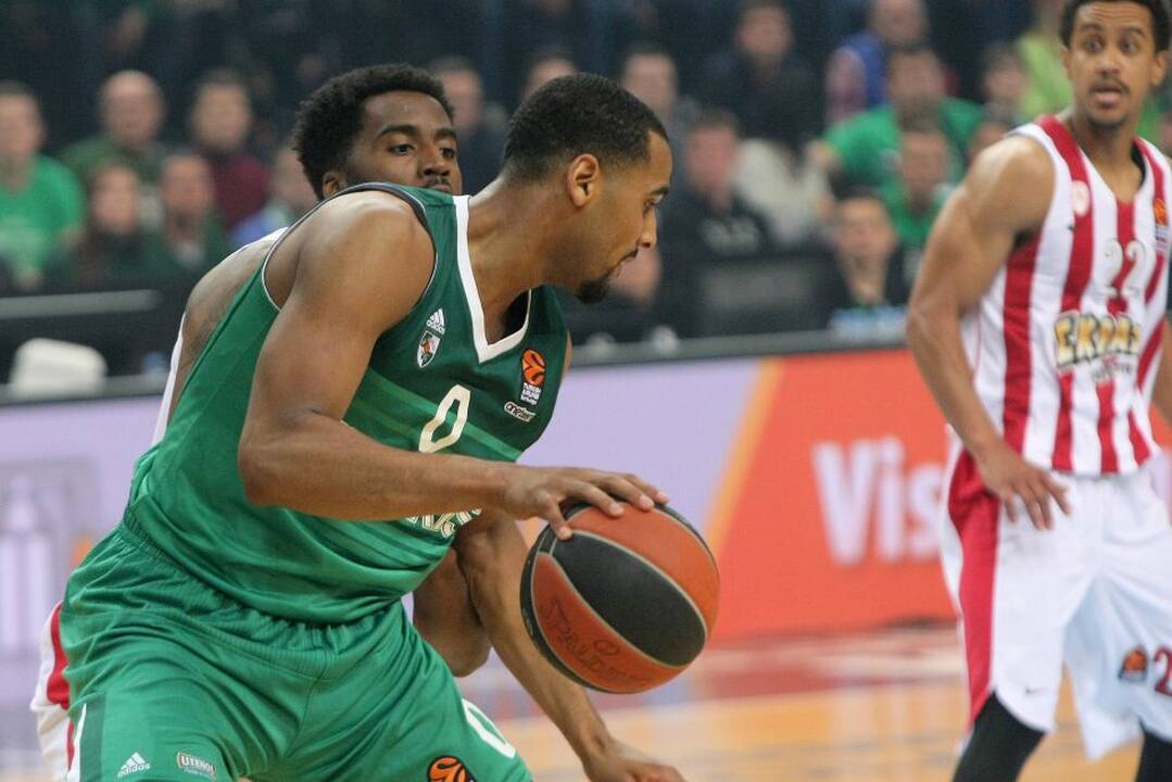 Eurolyga: „Žalgiris“ – „Olympiakos“ 101:91