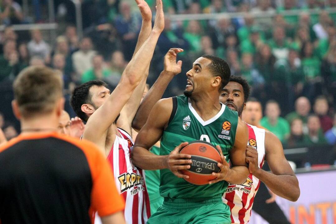 Eurolyga: „Žalgiris“ – „Olympiakos“ 101:91