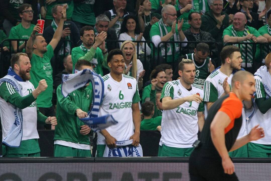 Eurolyga: „Žalgiris“ – „Olympiakos“ 101:91