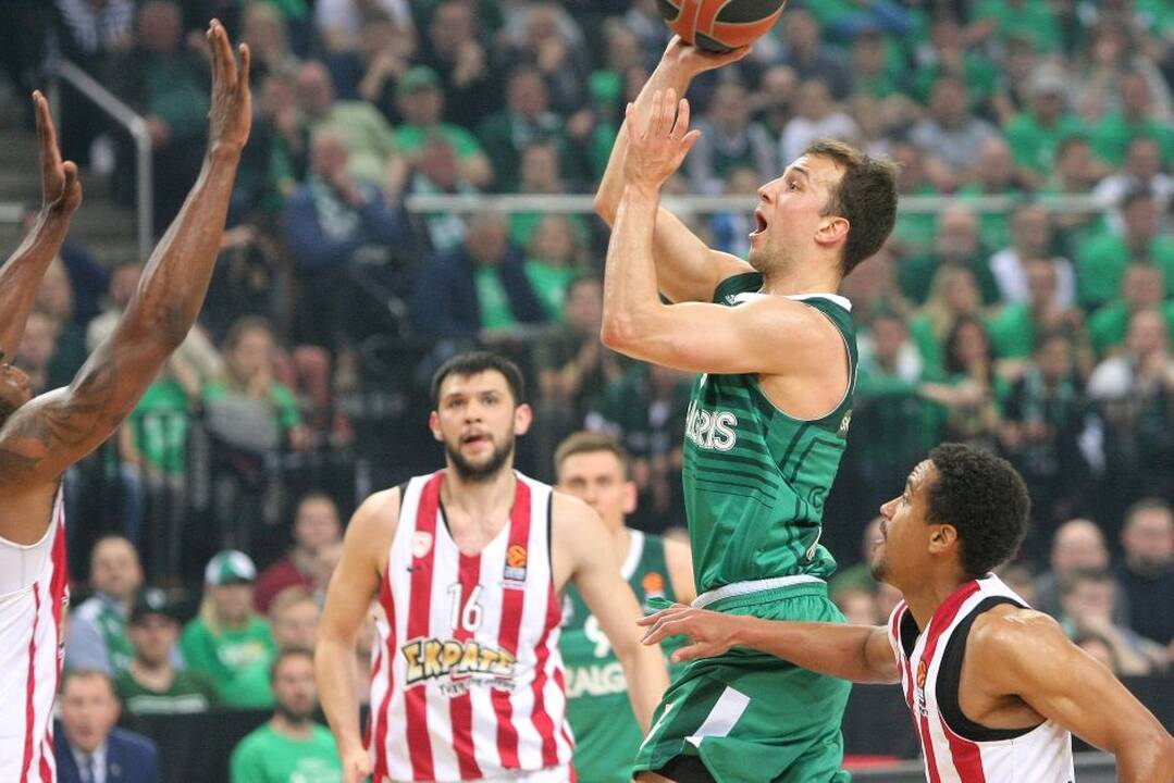 Eurolyga: „Žalgiris“ – „Olympiakos“ 101:91