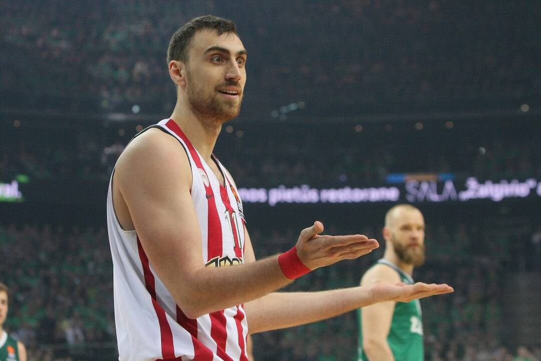 Eurolyga: „Žalgiris“ – „Olympiakos“ 101:91