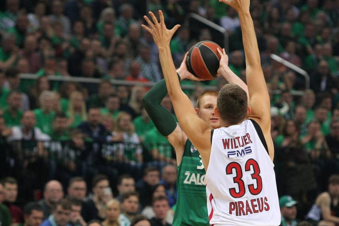 Eurolyga: „Žalgiris“ – „Olympiakos“ 101:91