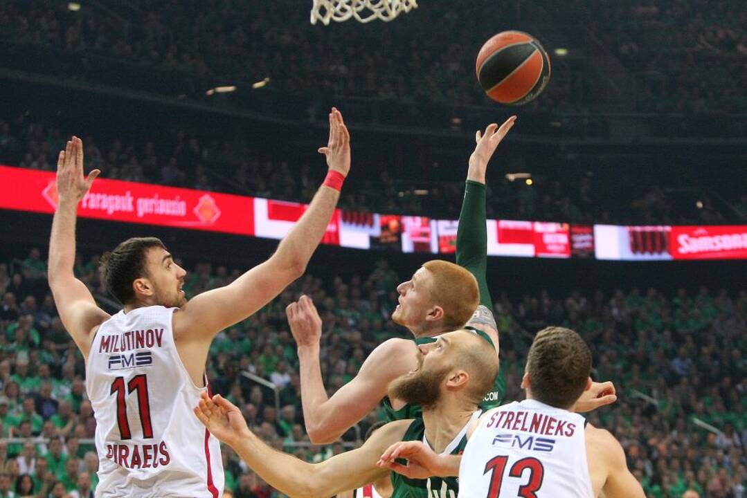 Eurolyga: „Žalgiris“ – „Olympiakos“ 101:91