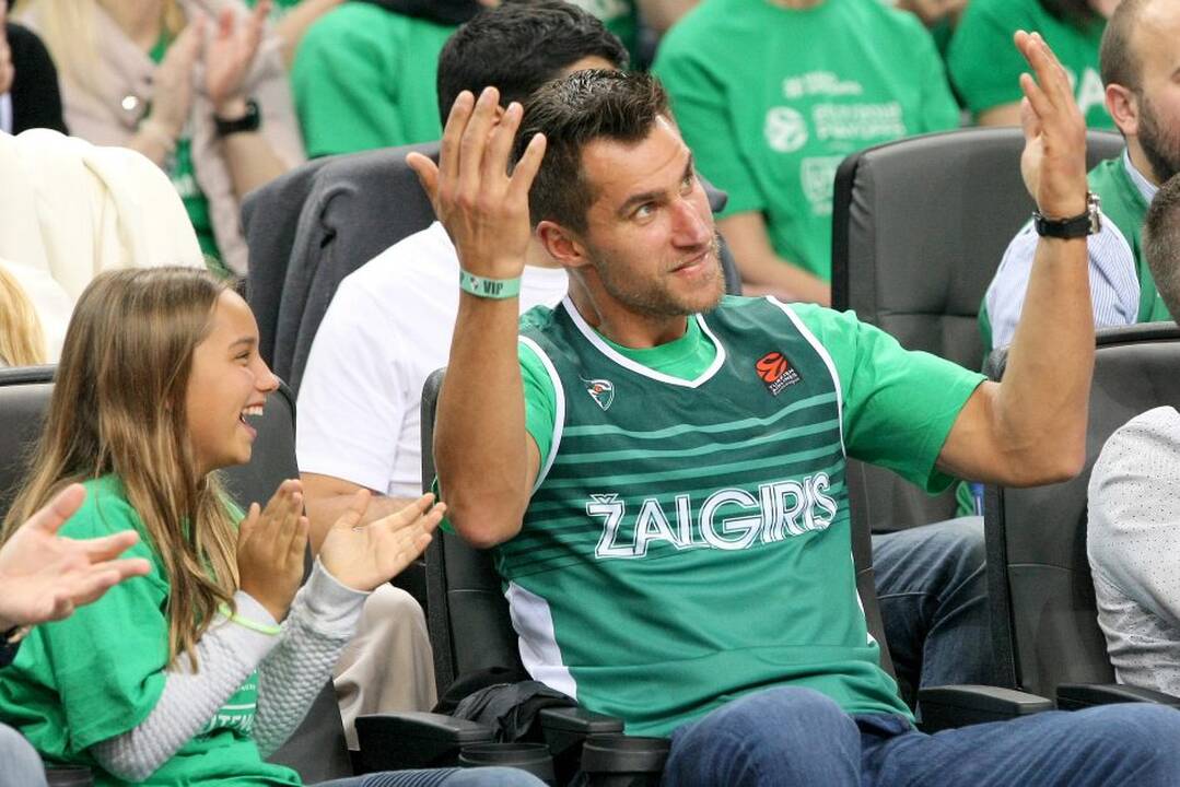Eurolyga: „Žalgiris“ – „Olympiakos“ 101:91