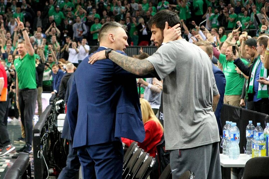 Eurolyga: „Žalgiris“ – „Olympiakos“ 101:91