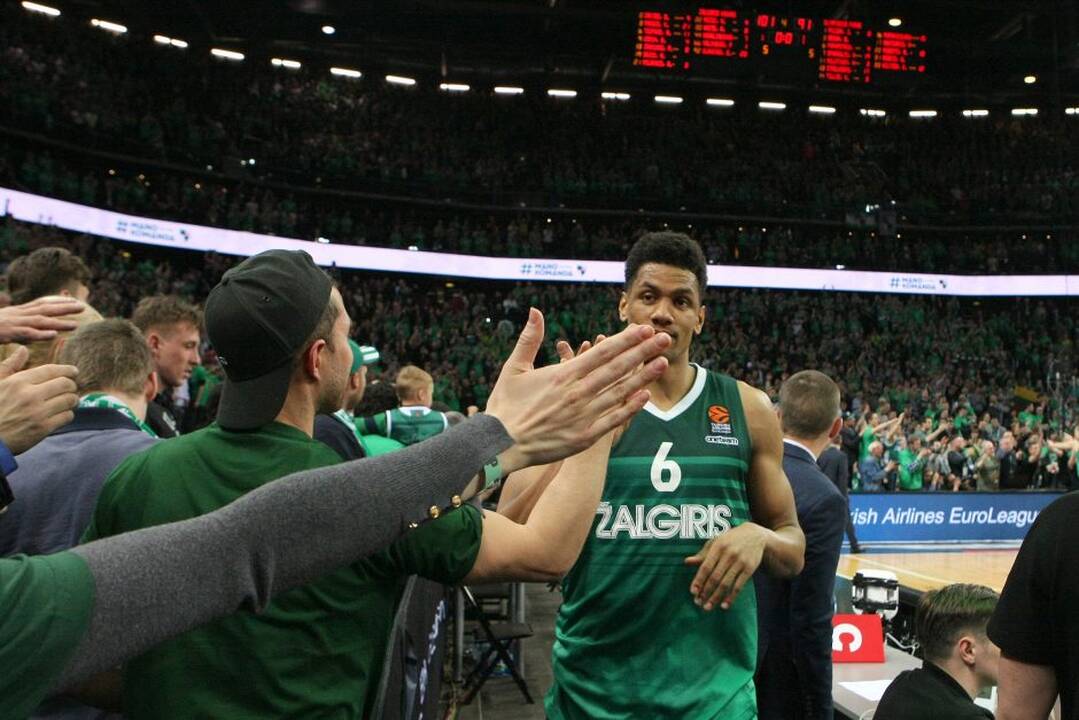Eurolyga: „Žalgiris“ – „Olympiakos“ 101:91