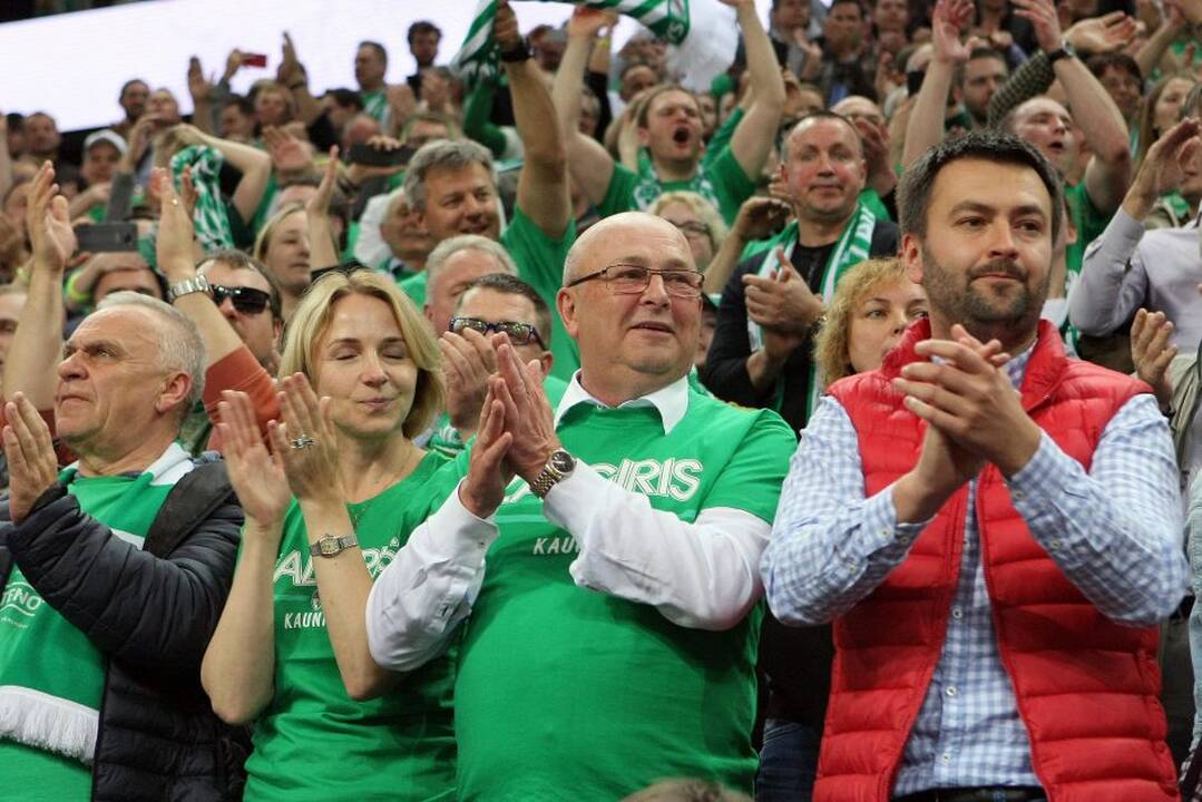 Eurolyga: „Žalgiris“ – „Olympiakos“ 101:91