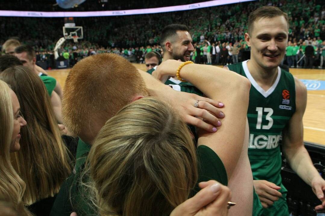Eurolyga: „Žalgiris“ – „Olympiakos“ 101:91