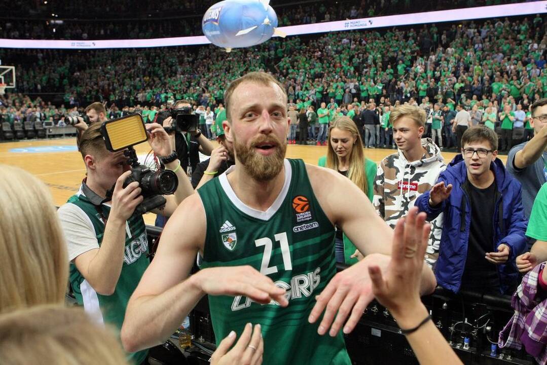 Eurolyga: „Žalgiris“ – „Olympiakos“ 101:91