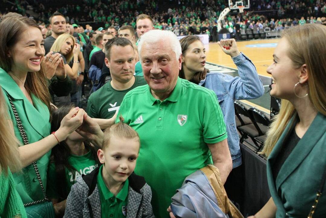 Eurolyga: „Žalgiris“ – „Olympiakos“ 101:91