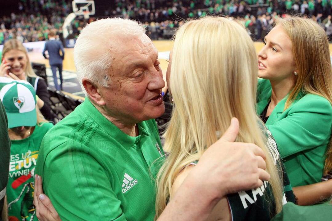 Eurolyga: „Žalgiris“ – „Olympiakos“ 101:91