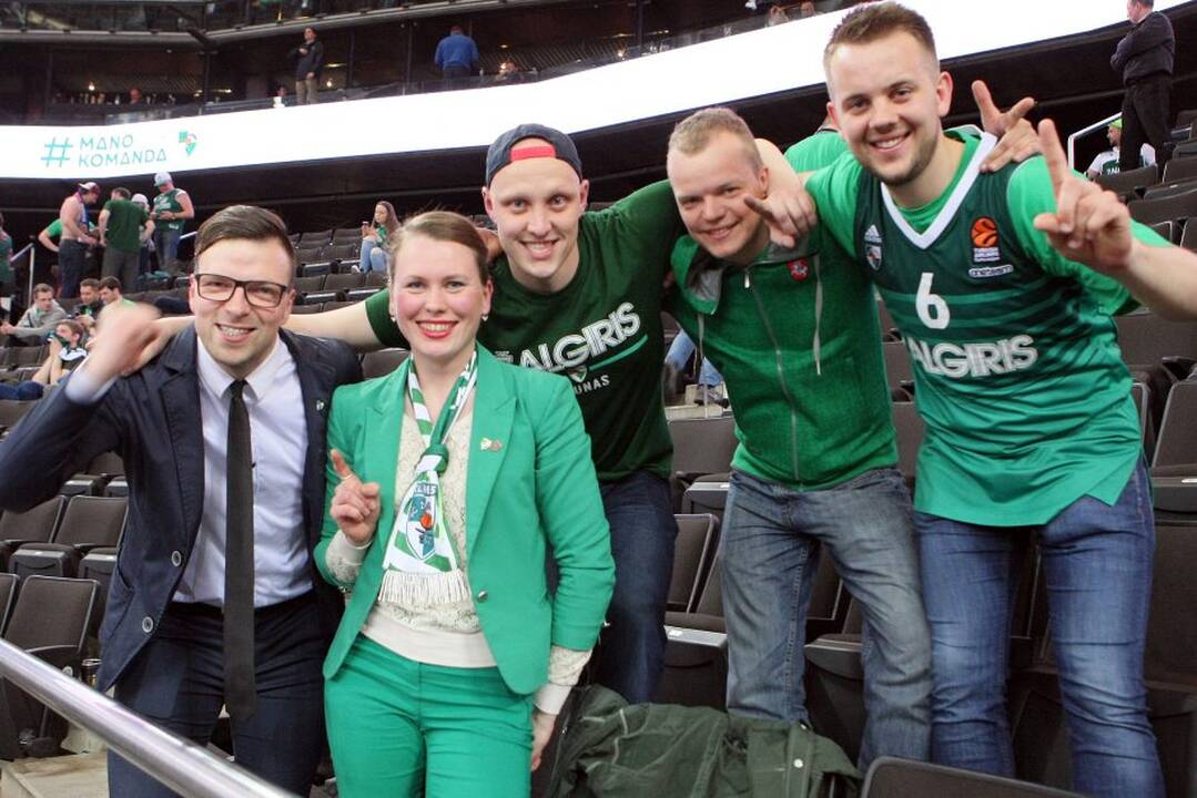 Eurolyga: „Žalgiris“ – „Olympiakos“ 101:91
