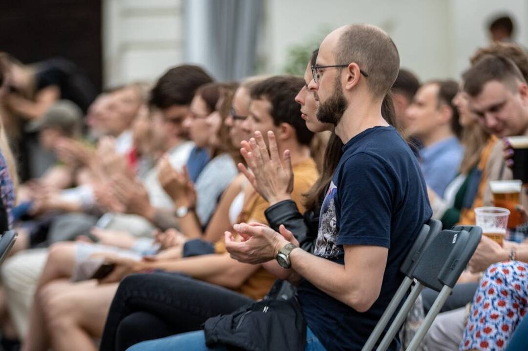 Pažaislio liepų alėjos vakarai | Andrius Kaniava ir grupė