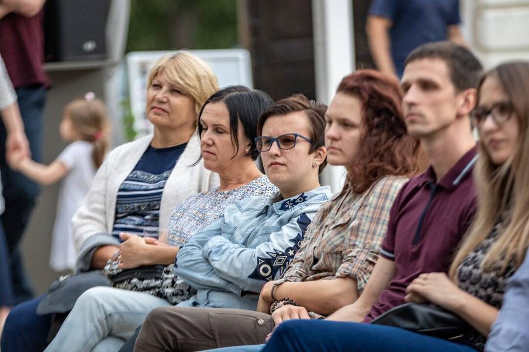 Pažaislio liepų alėjos vakarai | Andrius Kaniava ir grupė