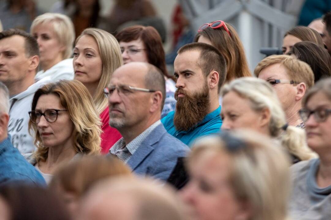 Pažaislio liepų alėjos vakarai | Andrius Kaniava ir grupė