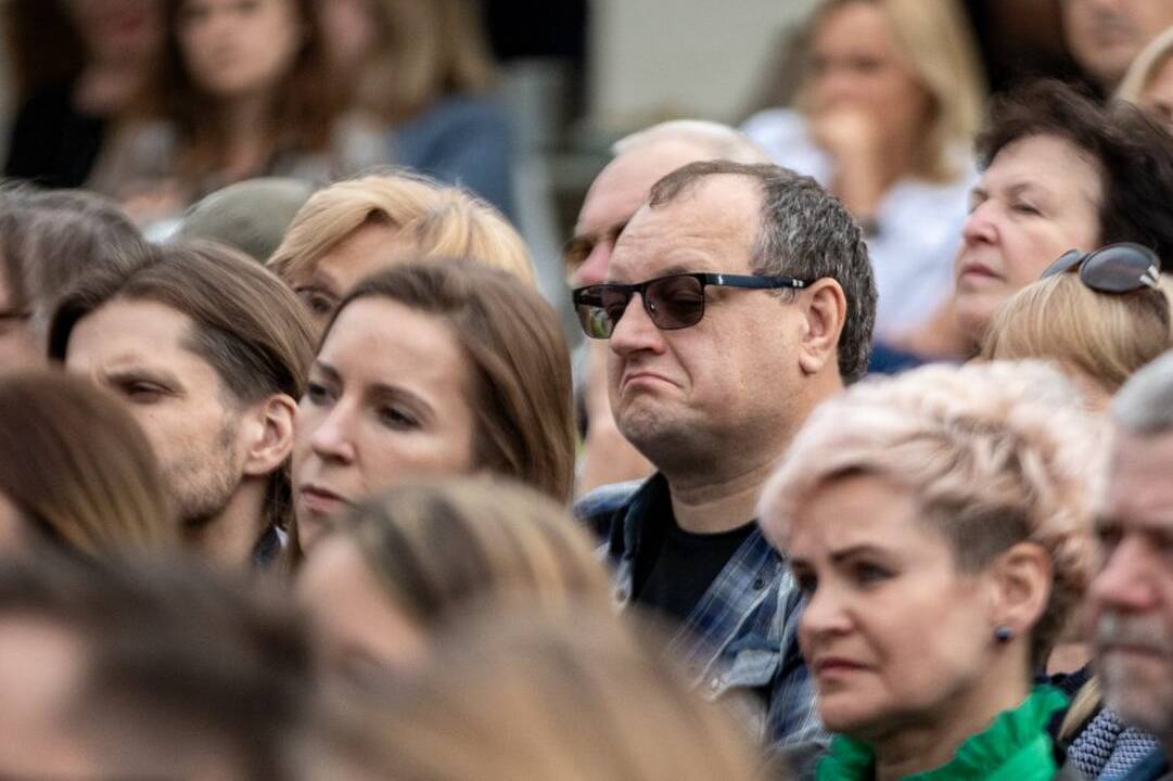 Pažaislio liepų alėjos vakarai | Andrius Kaniava ir grupė