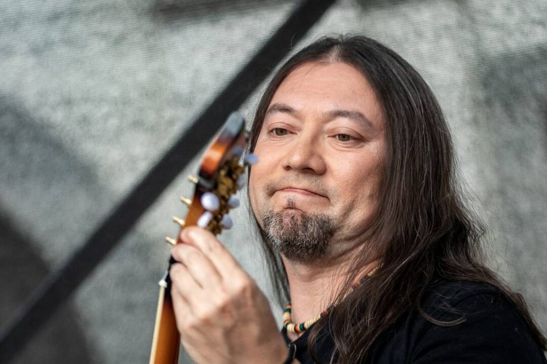 Pažaislio liepų alėjos vakarai | Andrius Kaniava ir grupė