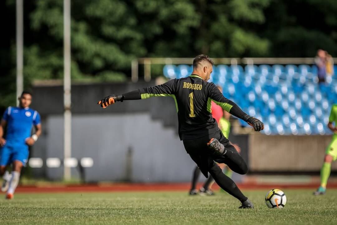 A lyga: „Stumbras“ – „Trakai“ 1:0