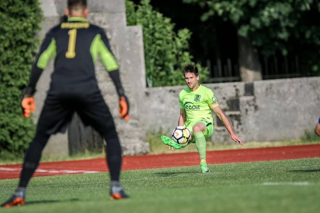 A lyga: „Stumbras“ – „Trakai“ 1:0