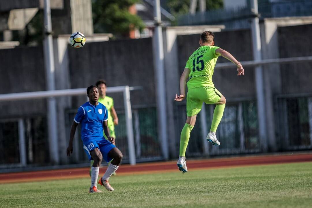 A lyga: „Stumbras“ – „Trakai“ 1:0